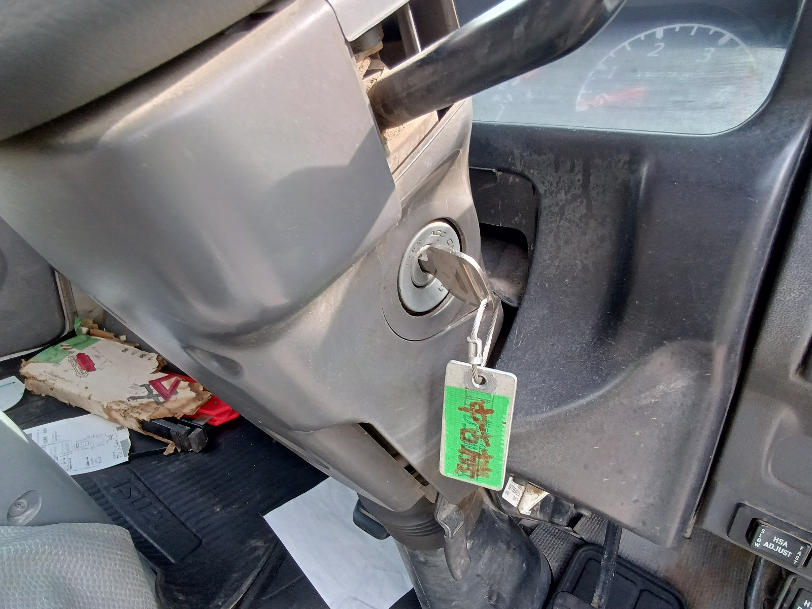 ISUZU ELF 2007 WHITE