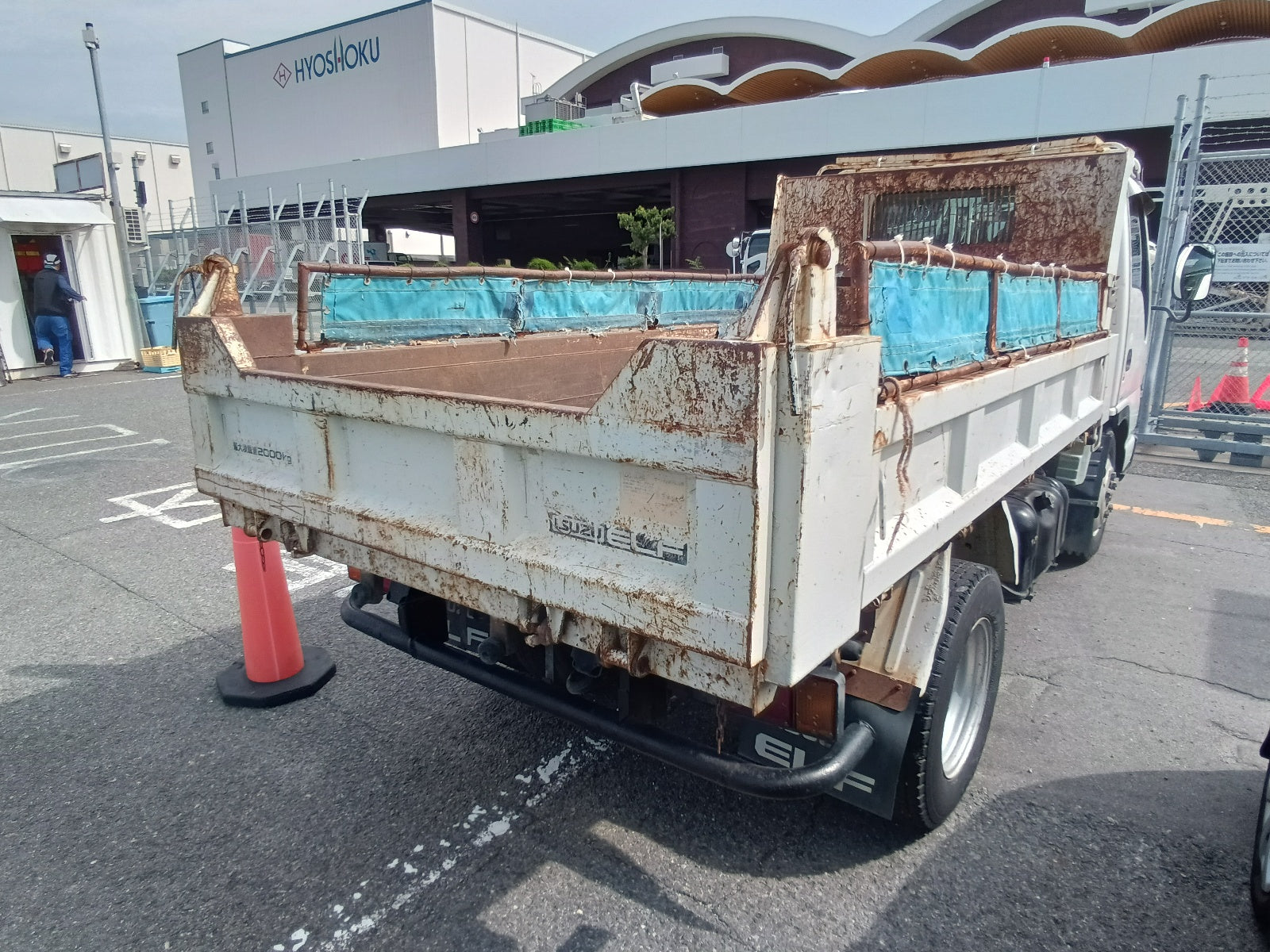 ISUZU ELF 2007 WHITE