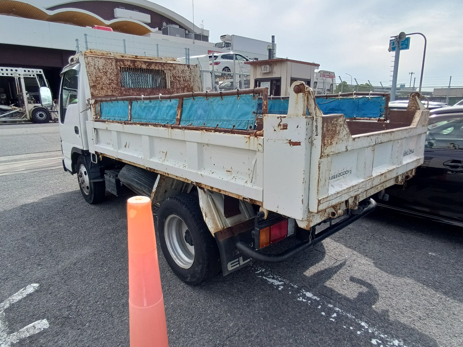 ISUZU ELF 2007 WHITE