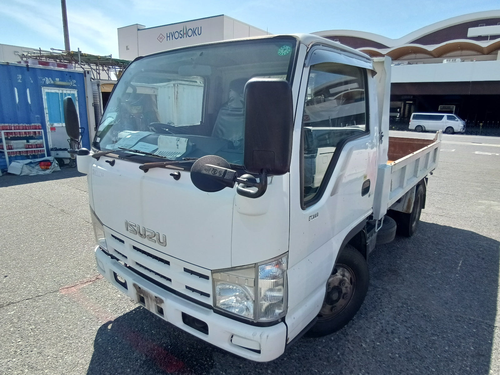 ISUZU ELF 2007 white