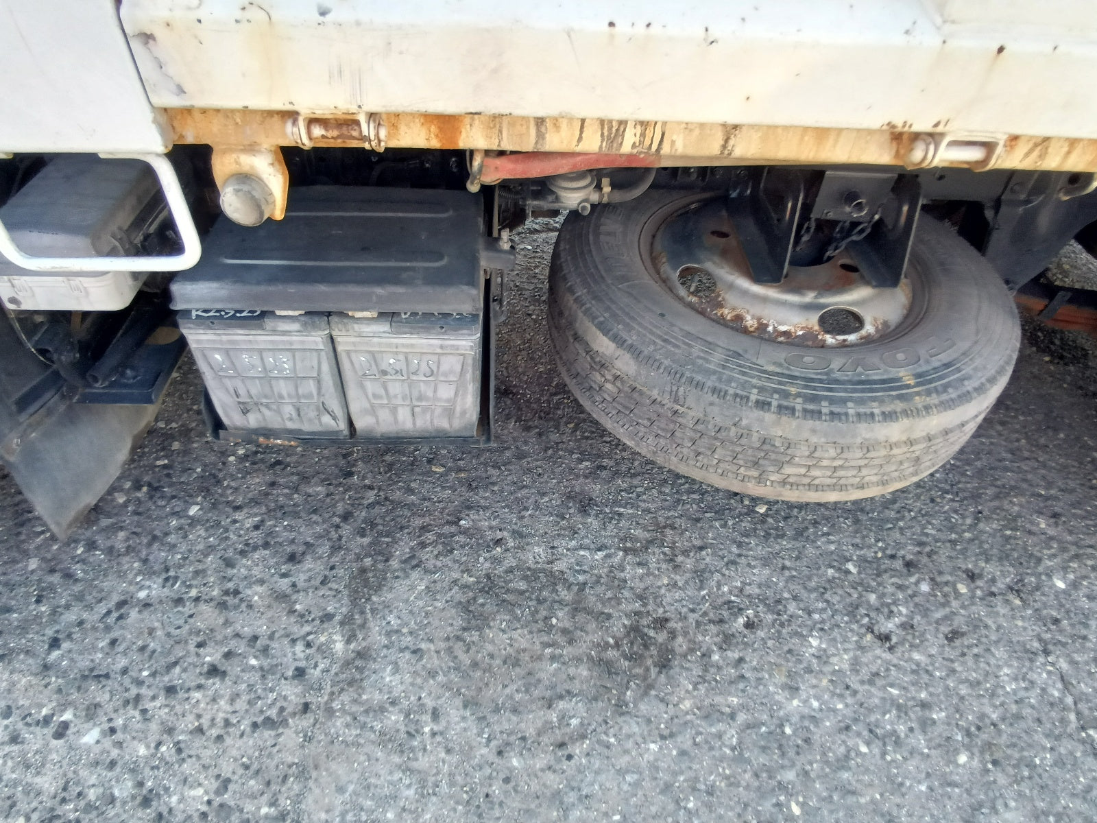 ISUZU ELF 2007 white