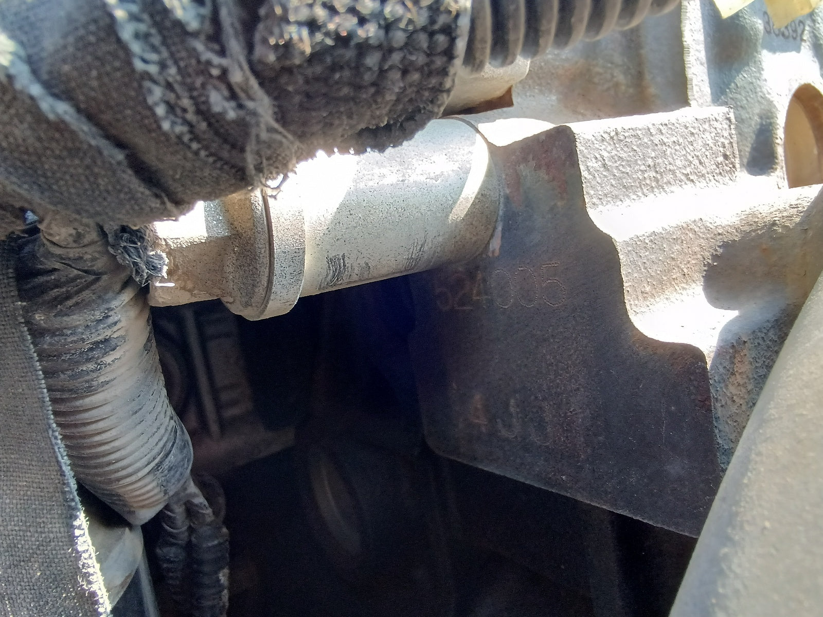 ISUZU ELF 2007 white