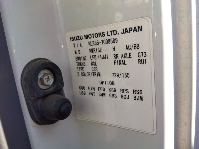 ISUZU ELF-FLAT BODY-2011