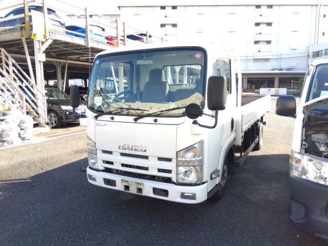 ISUZU ELF-FLAT BODY-2011