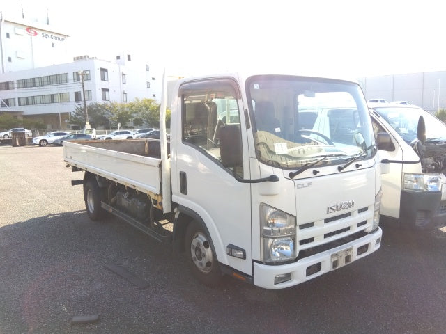 ISUZU ELF-FLAT BODY-2011