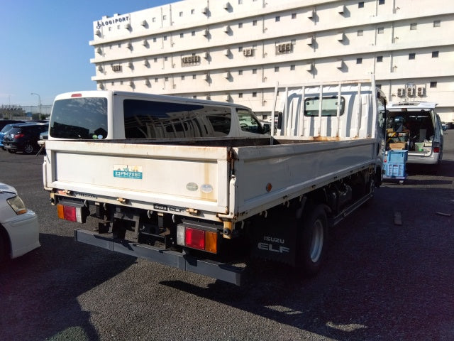ISUZU ELF-FLAT BODY-2011