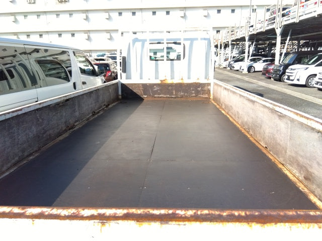 ISUZU ELF-FLAT BODY-2011