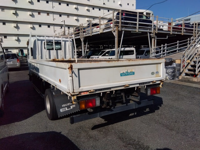 ISUZU ELF-FLAT BODY-2011