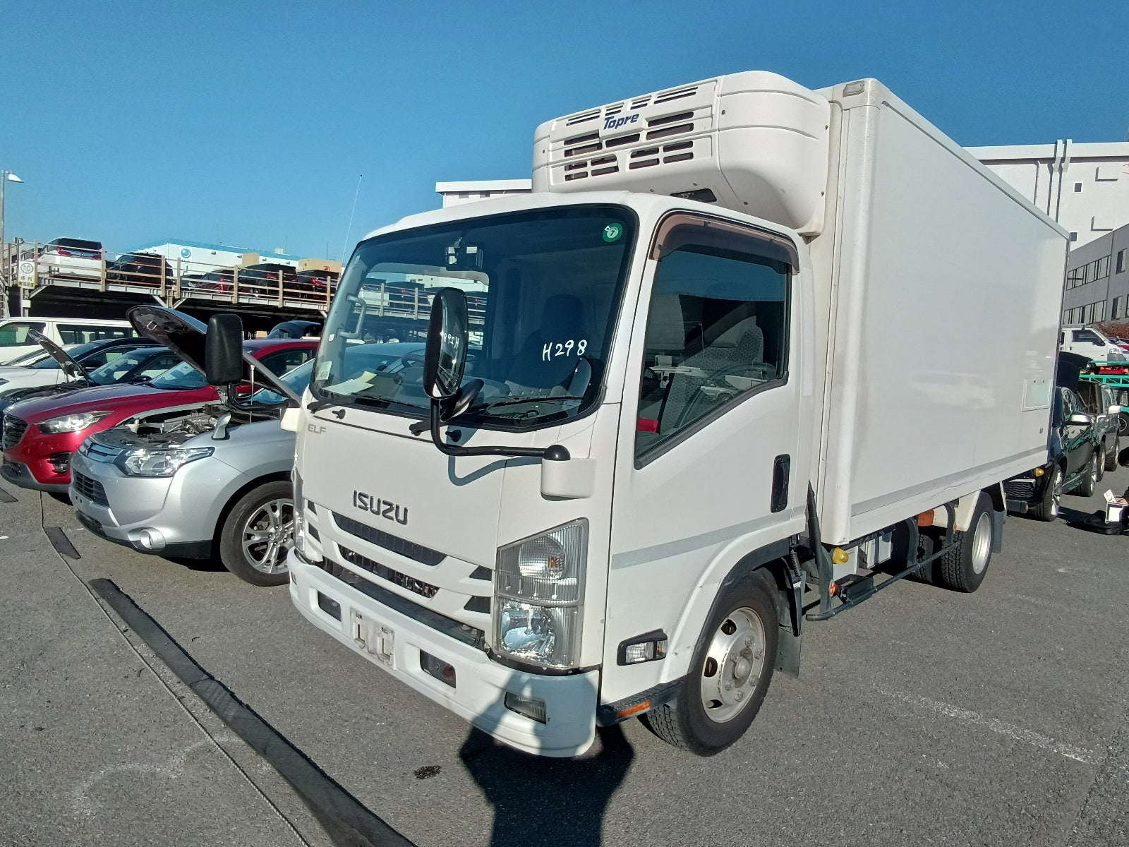 ISUZU ELF-WIDE. LONG -2020