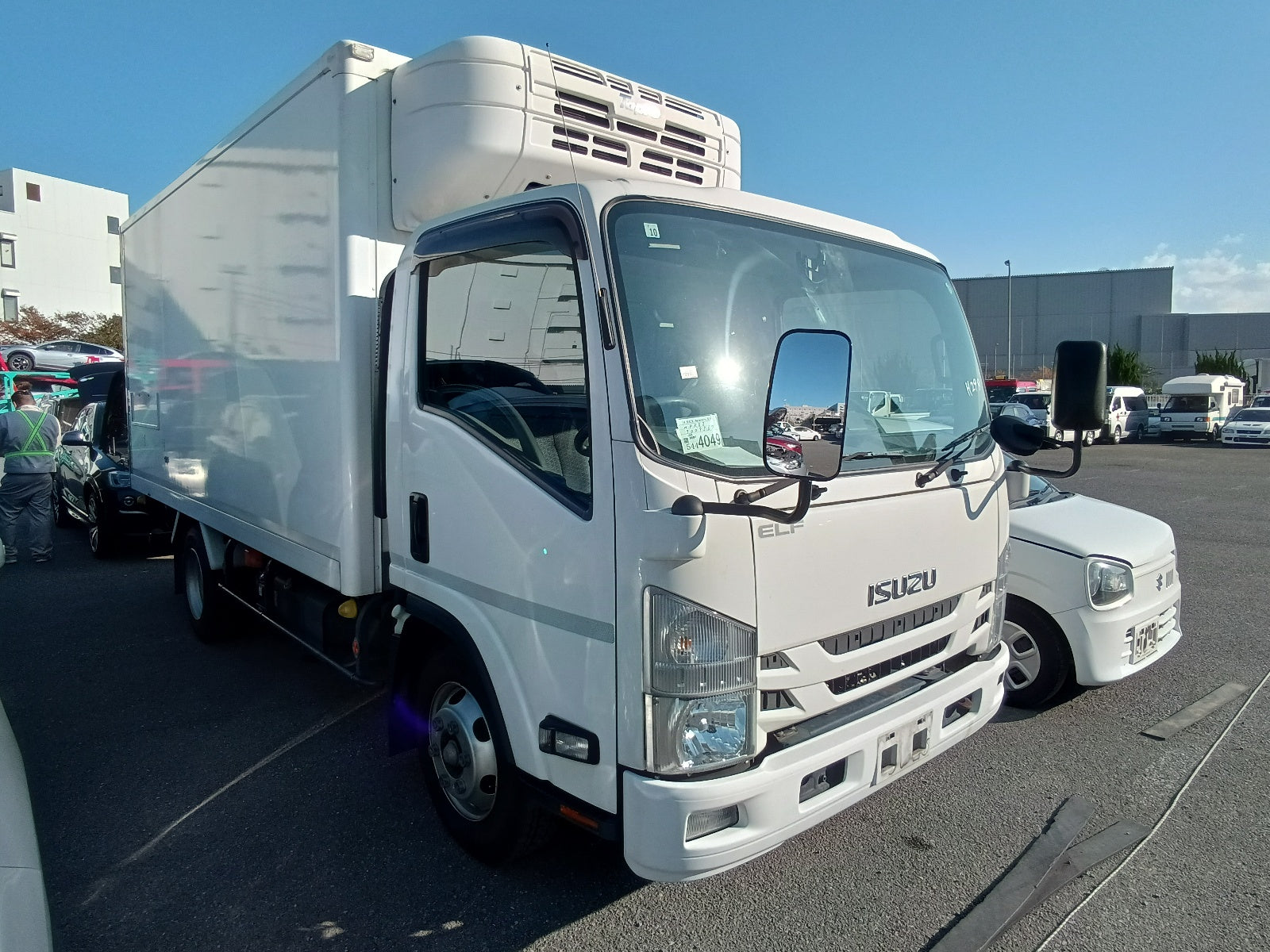 ISUZU ELF-WIDE. LONG -2020
