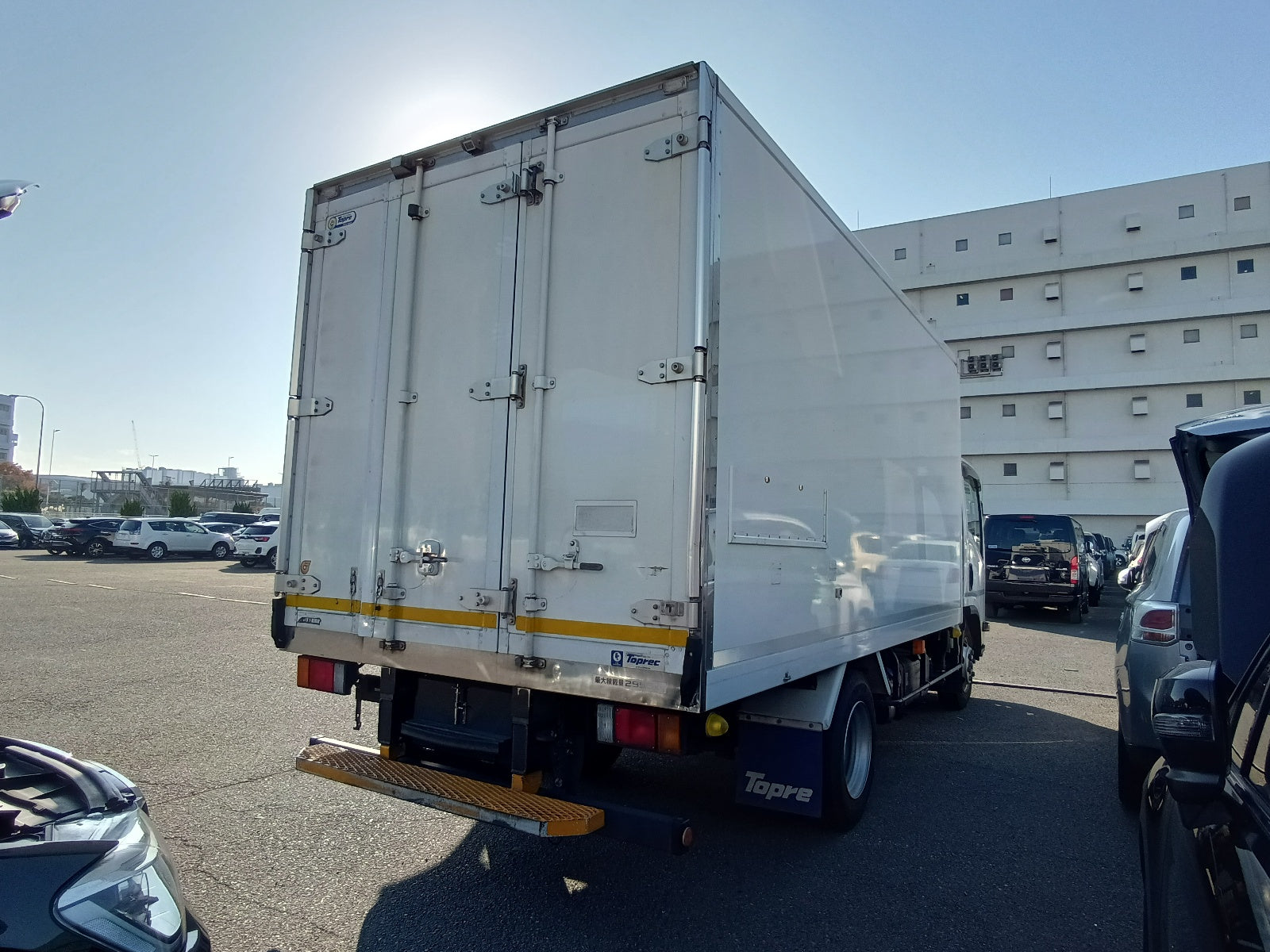 ISUZU ELF-WIDE. LONG -2020