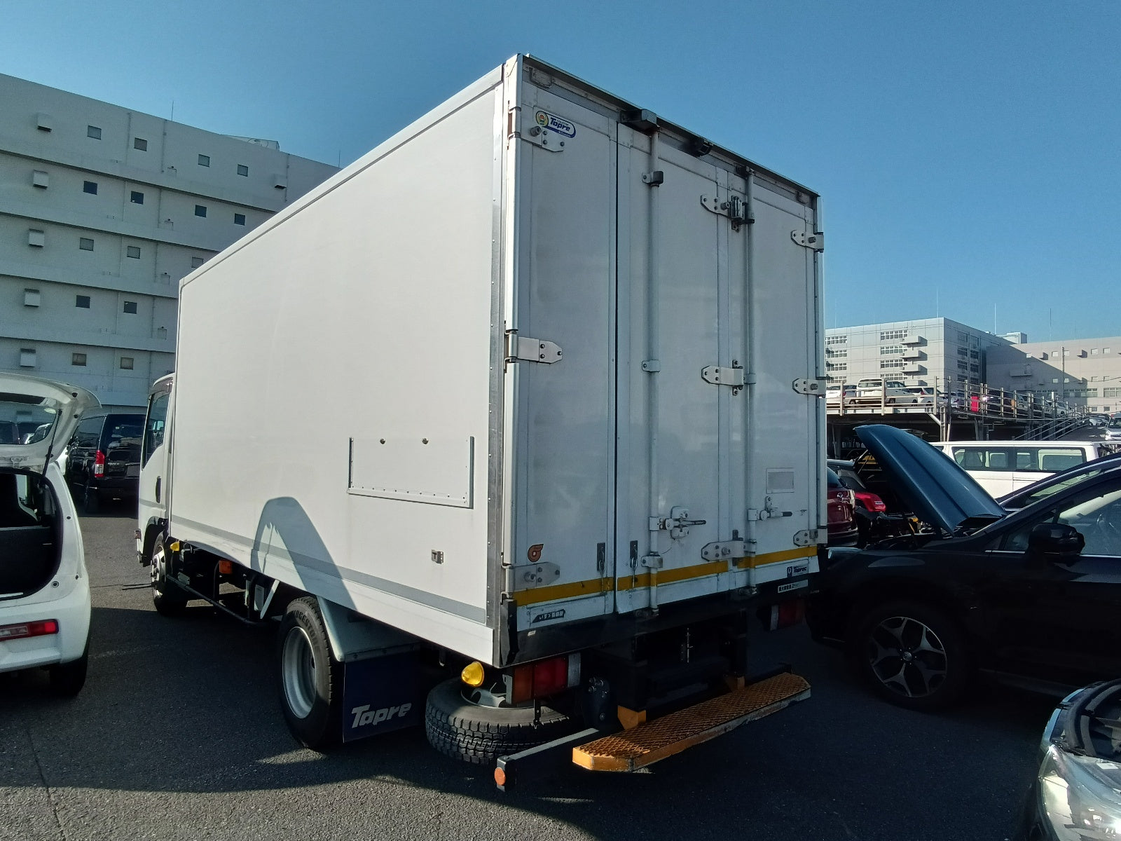 ISUZU ELF-WIDE. LONG -2020