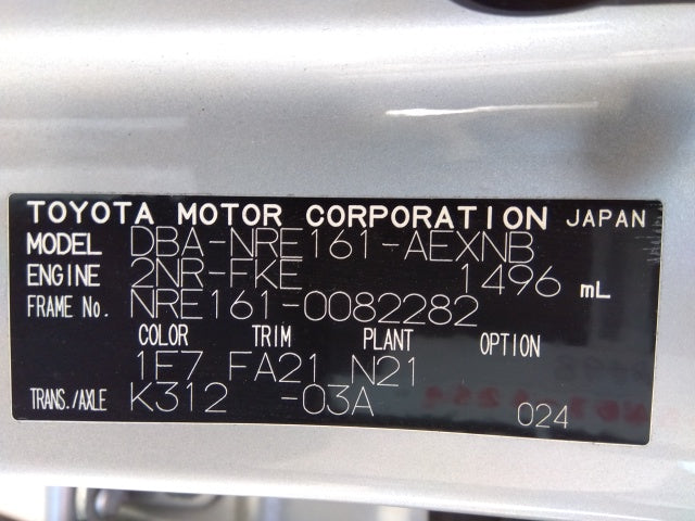 TOYOTA COROLLA AXIO-1.5X-2019