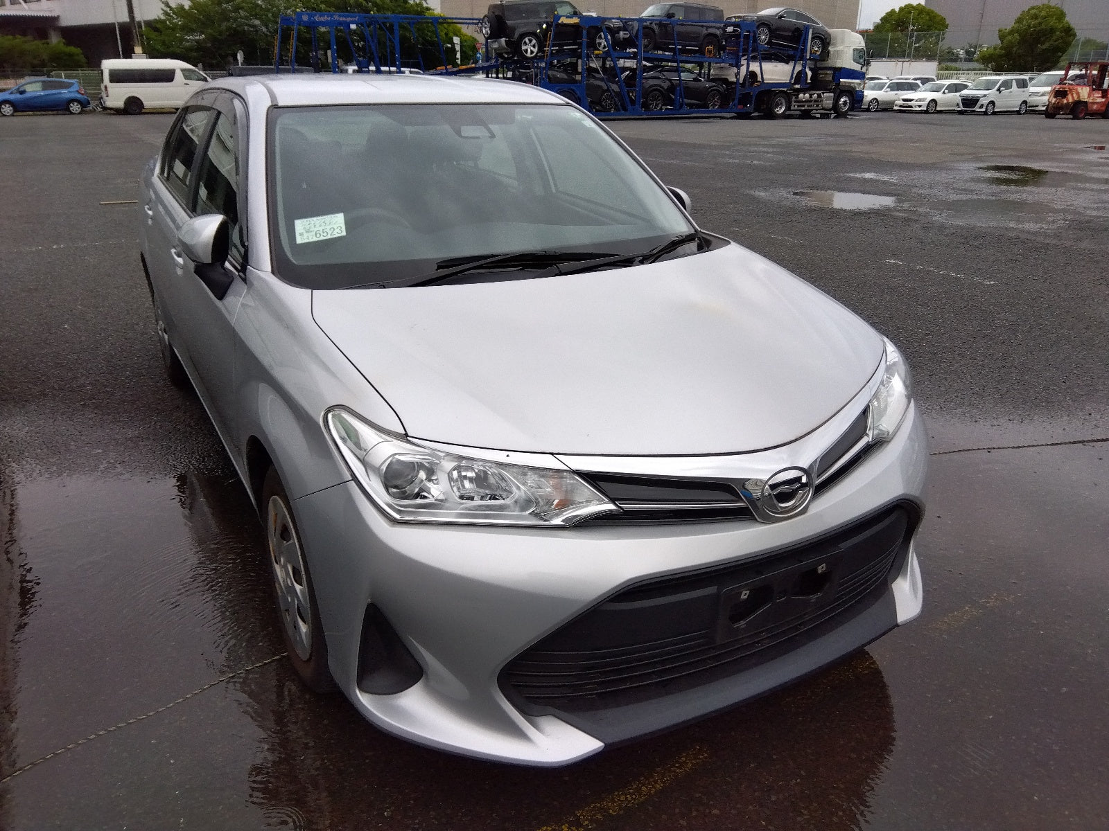 TOYOTA COROLLA AXIO-X PACKAGE-2020