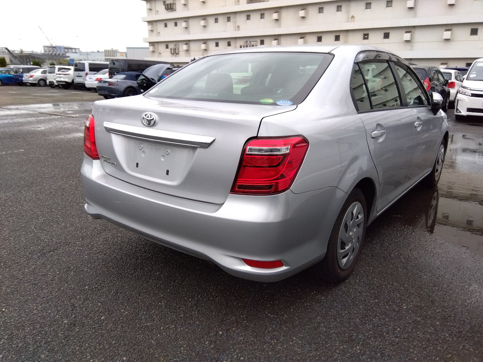 TOYOTA COROLLA AXIO-X PACKAGE-2020