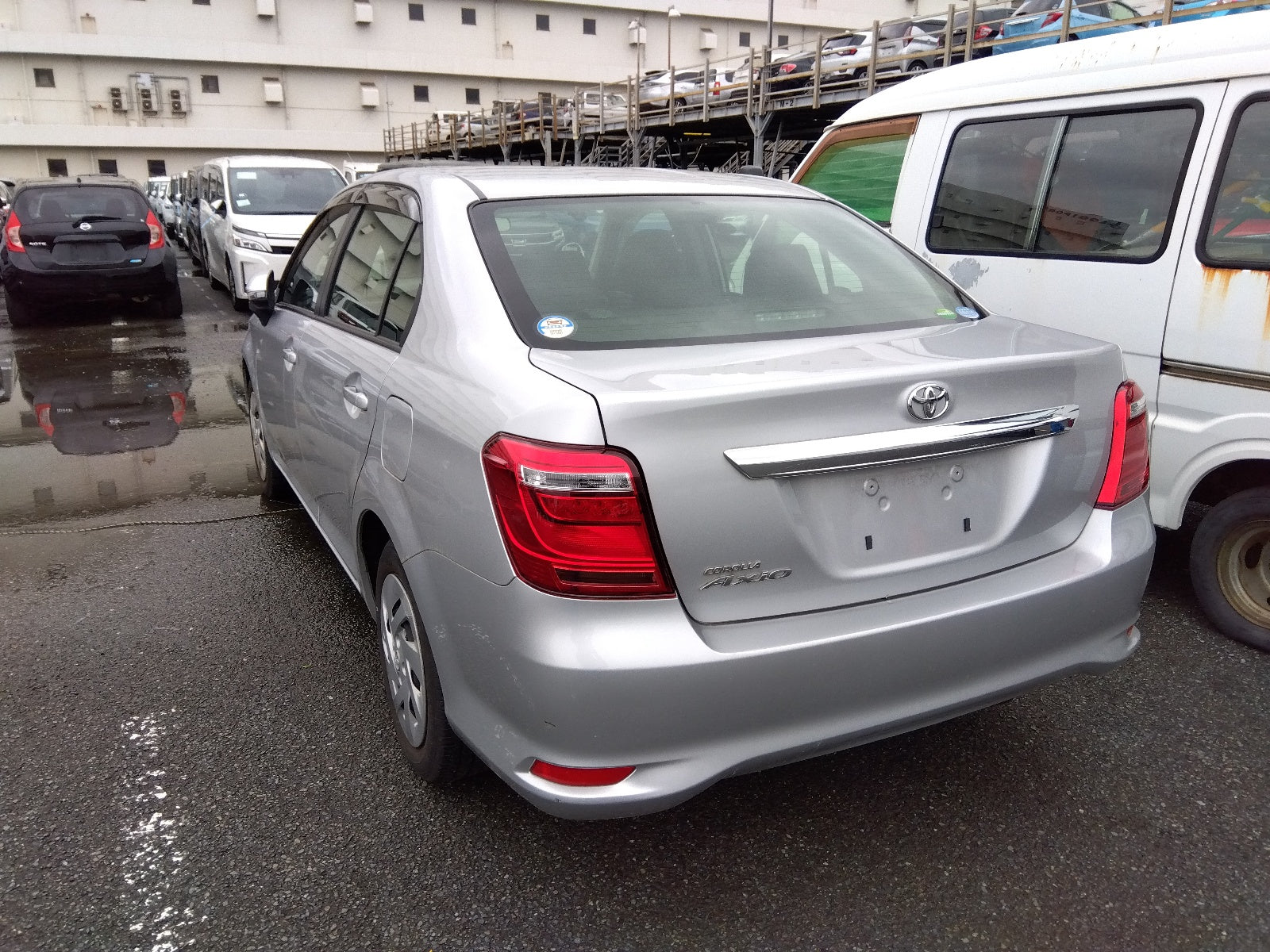 TOYOTA COROLLA AXIO-X PACKAGE-2020