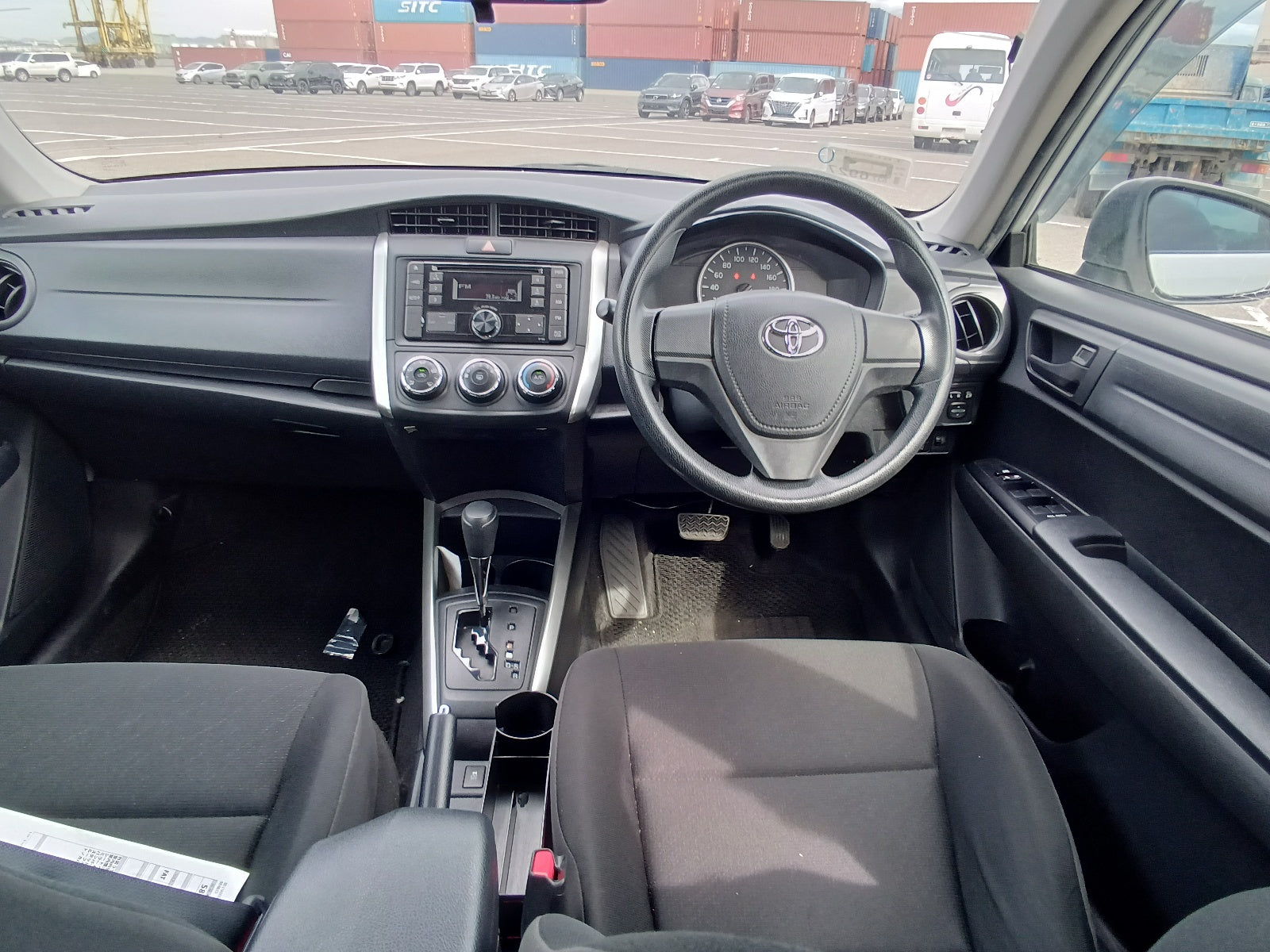 TOYOTA COROLLA FIELDER-EX-2020