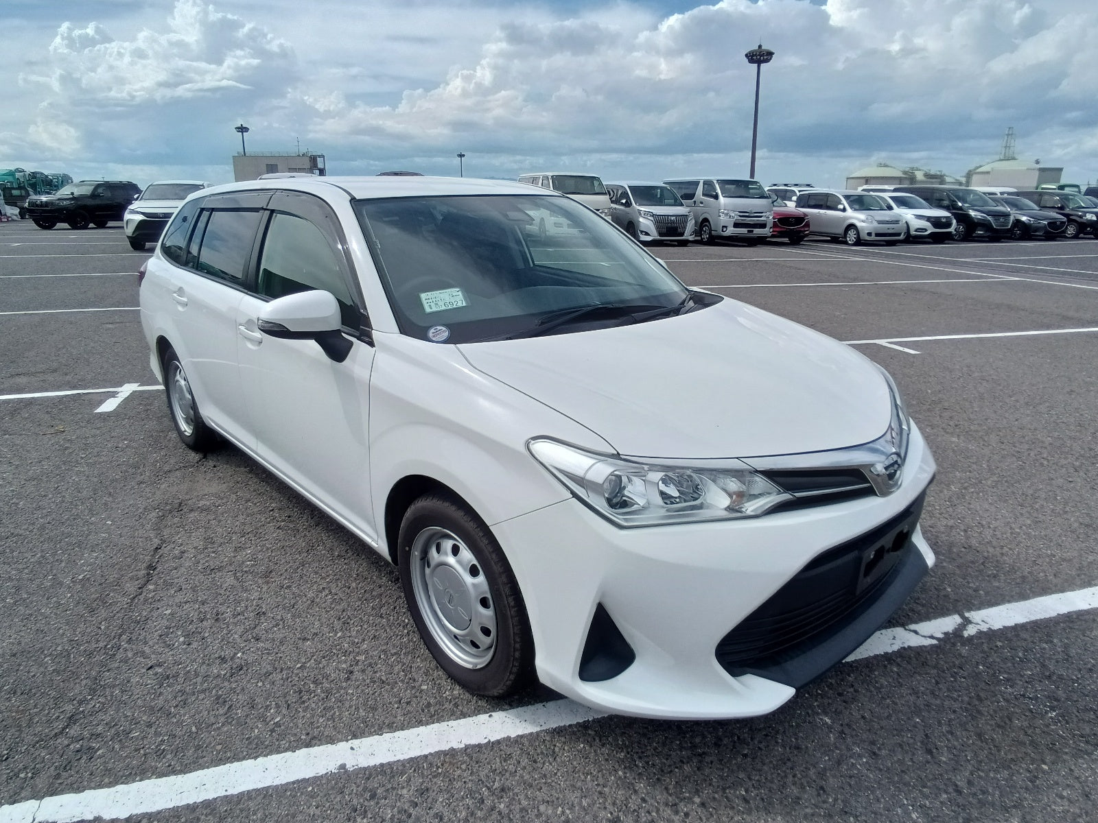 TOYOTA COROLLA FIELDER-EX-2020