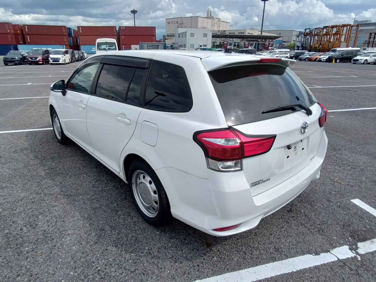 TOYOTA COROLLA FIELDER-EX-2020