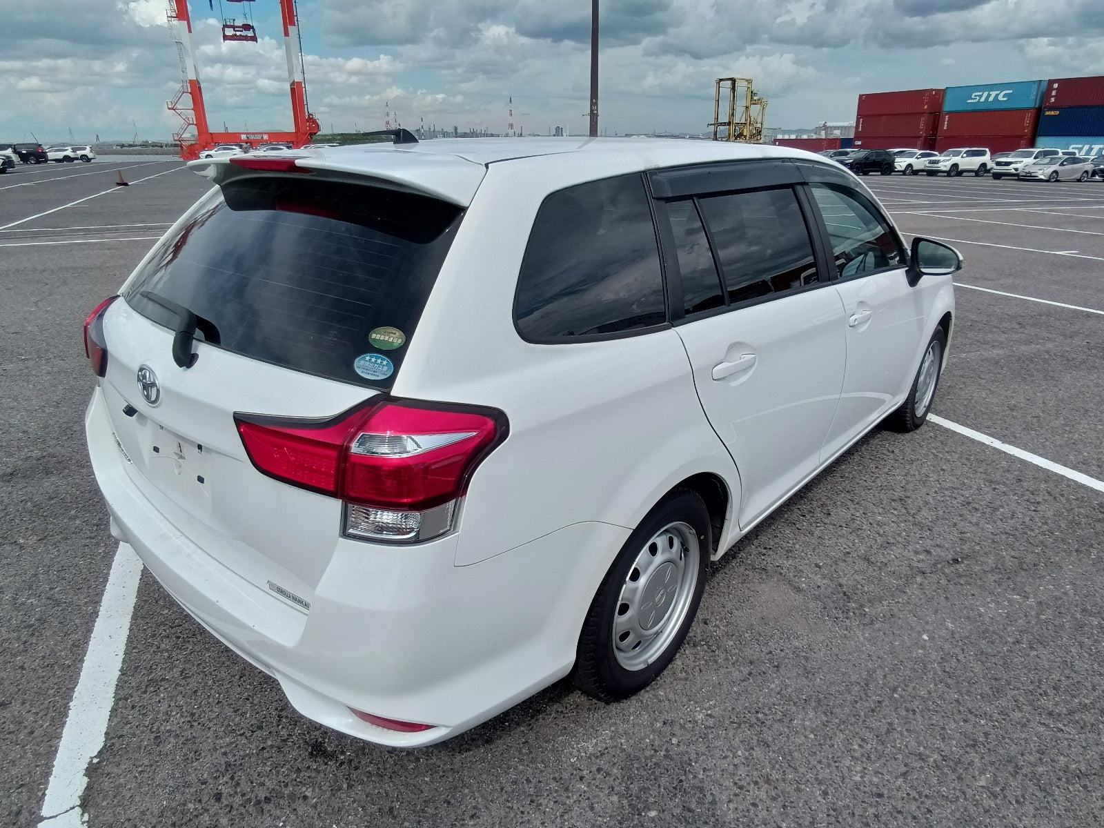 TOYOTA COROLLA FIELDER-EX-2020