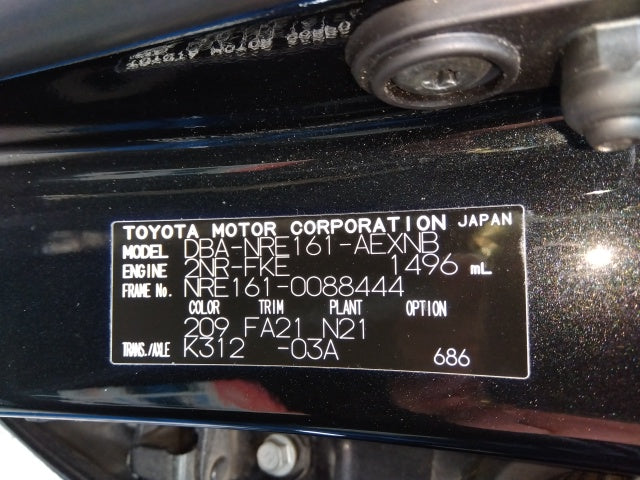 TOYOTA COROLLA AXIO-EX-2020 BLACK