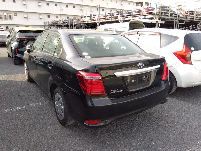 TOYOTA COROLLA AXIO-EX-2020 BLACK