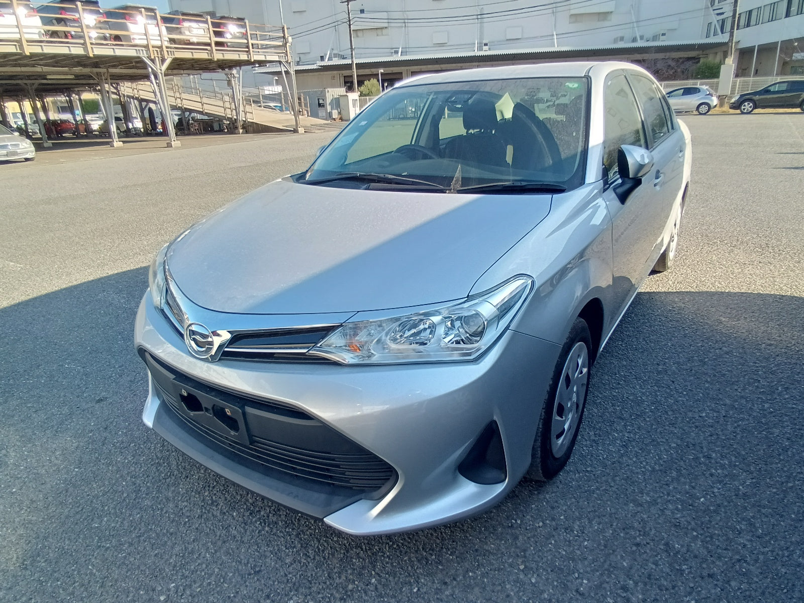 TOYOTA COROLLA AXIO- EX-2020-SILVER