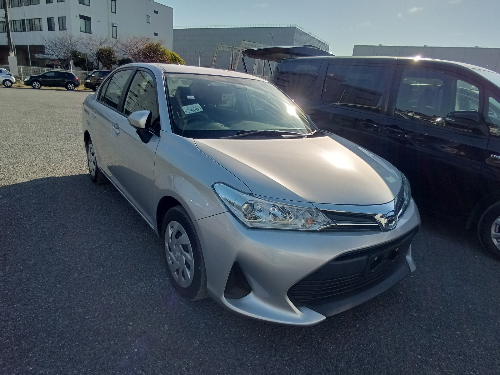 TOYOTA COROLLA AXIO- EX-2020-SILVER