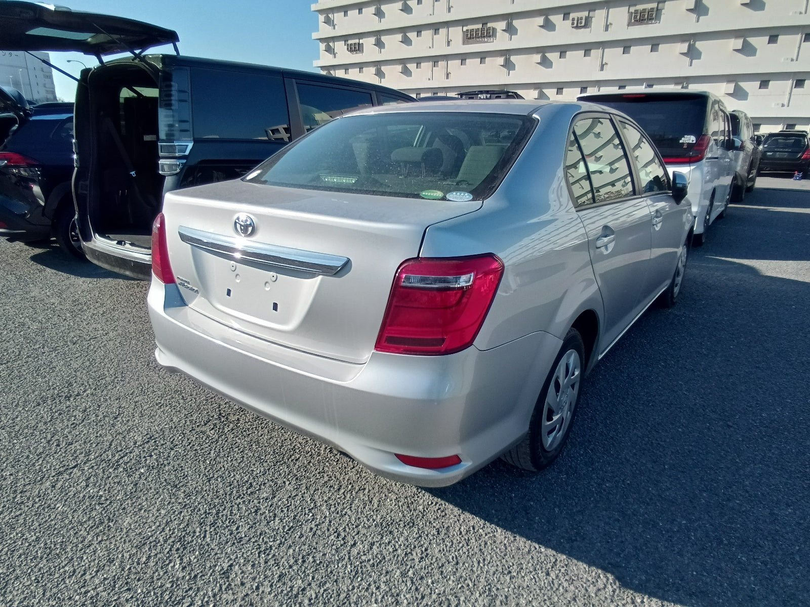 TOYOTA COROLLA AXIO- EX-2020-SILVER