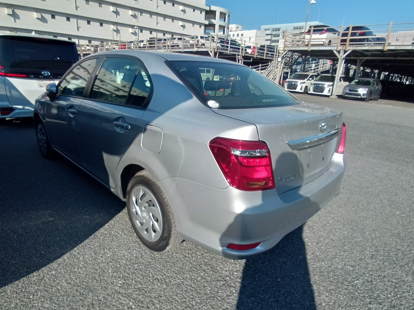 TOYOTA COROLLA AXIO- EX-2020-SILVER