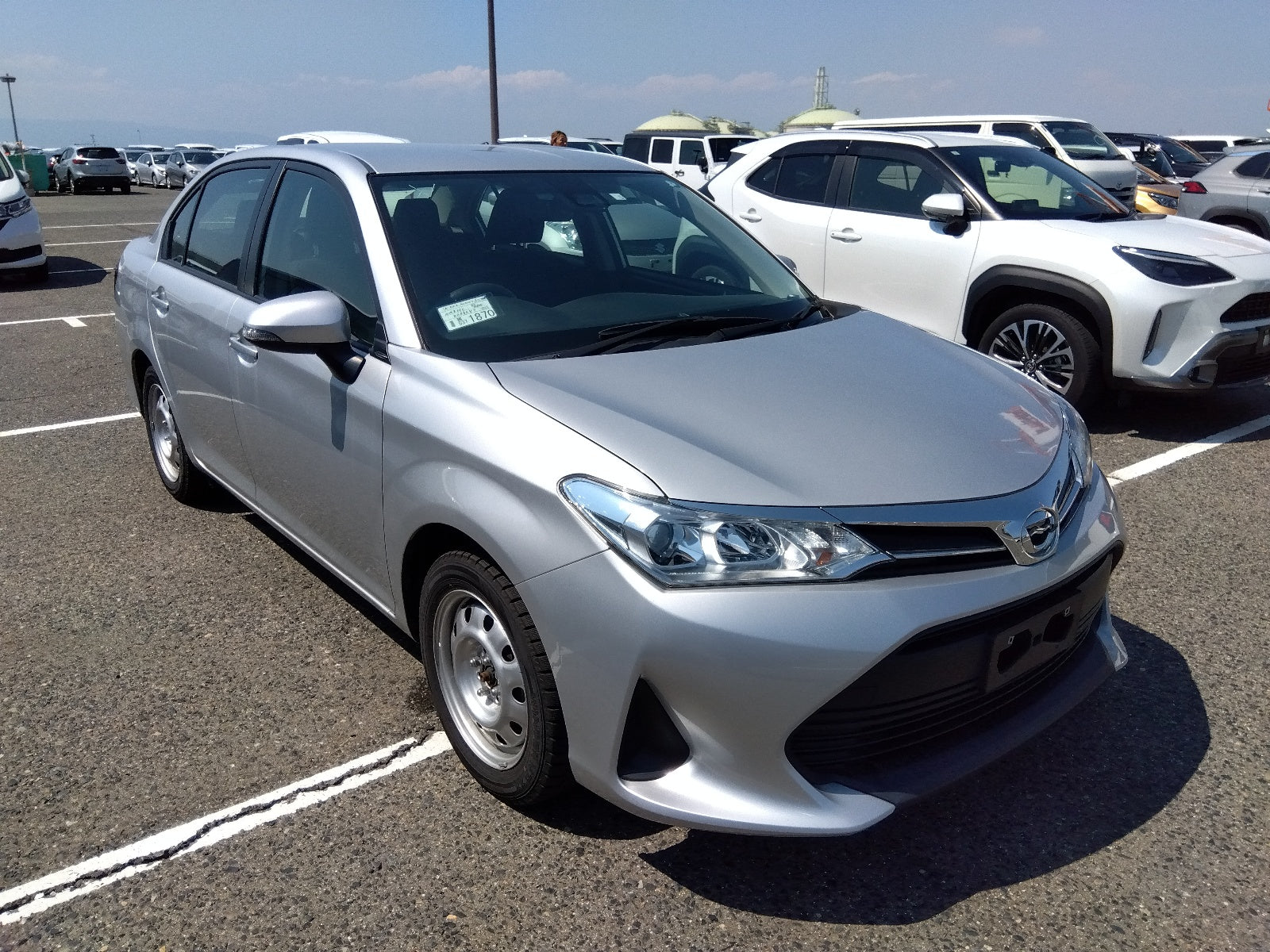 TOYOTA COROLLA AXIO-X-2020