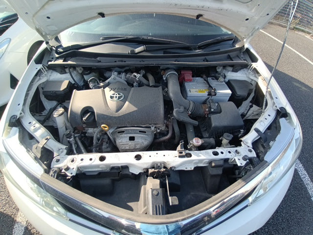 TOYOTA COROLLA AXIO- EX-2020-WHITE EX