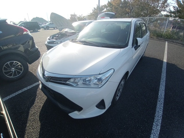 TOYOTA COROLLA AXIO- EX-2020-WHITE EX