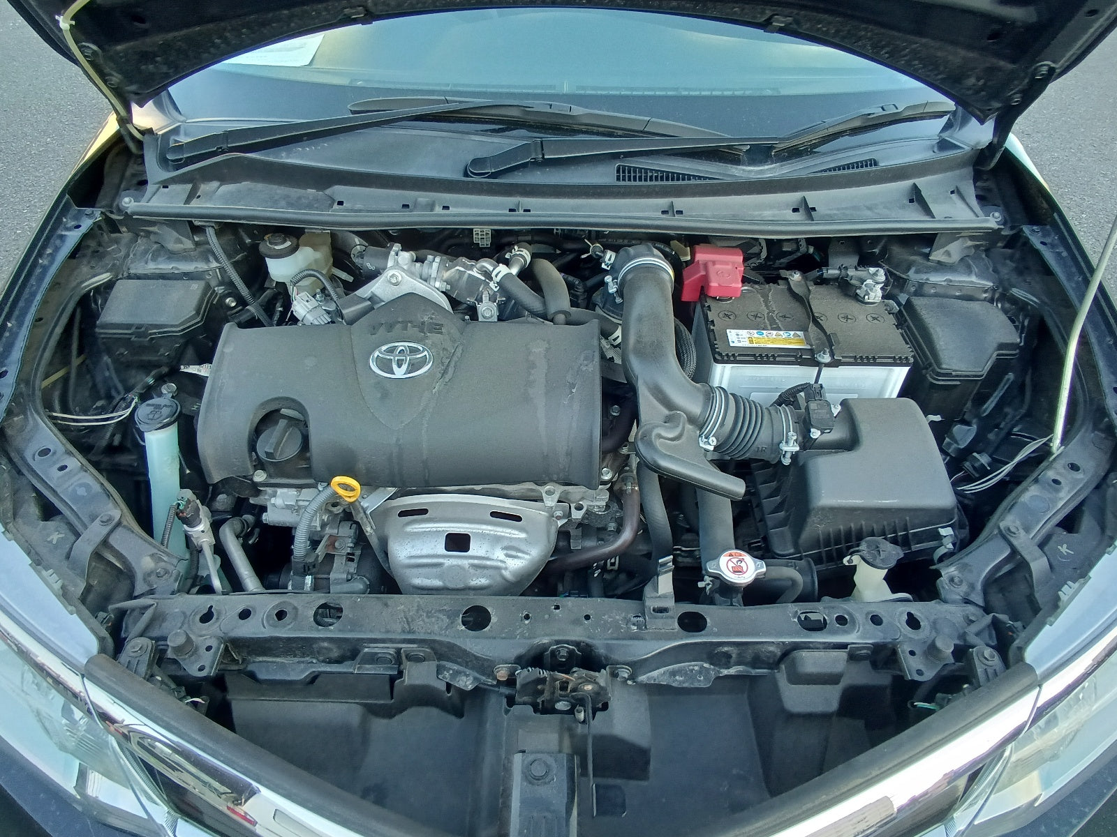 TOYOTA COROLLA AXIO-EX . -2021 BLACK