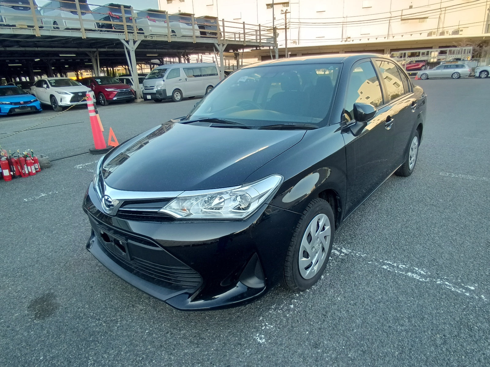 TOYOTA COROLLA AXIO-EX . -2021 BLACK