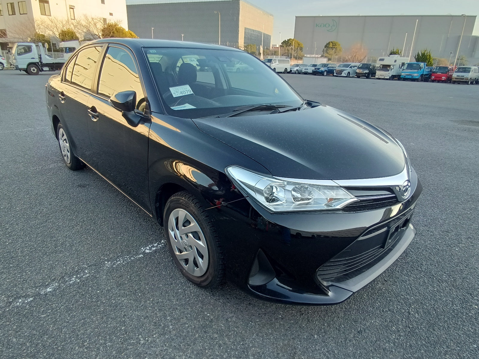 TOYOTA COROLLA AXIO-EX . -2021 BLACK