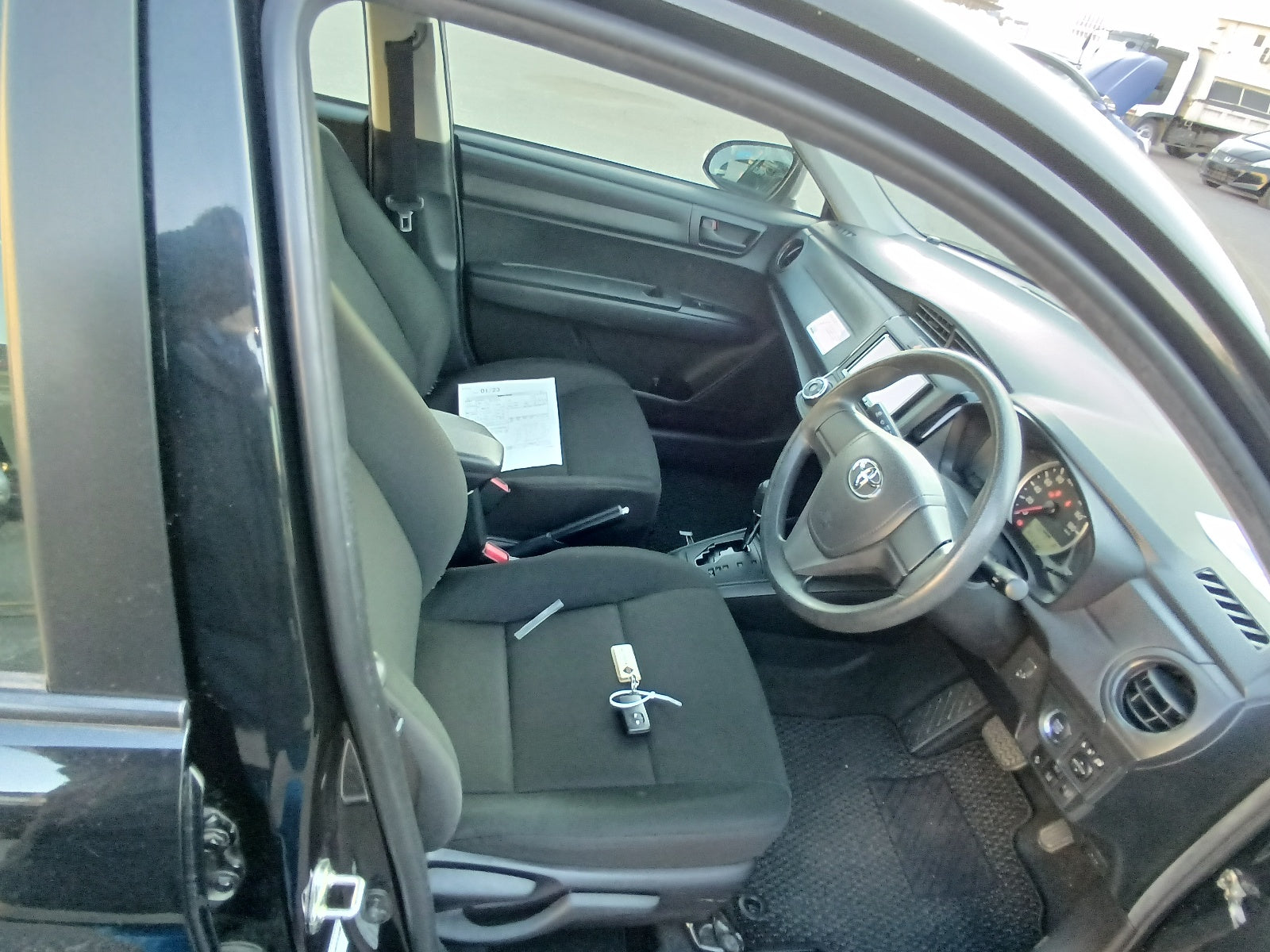 TOYOTA COROLLA AXIO-EX . -2021 BLACK