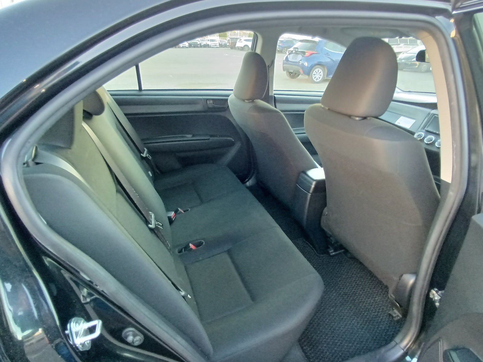 TOYOTA COROLLA AXIO-EX . -2021 BLACK