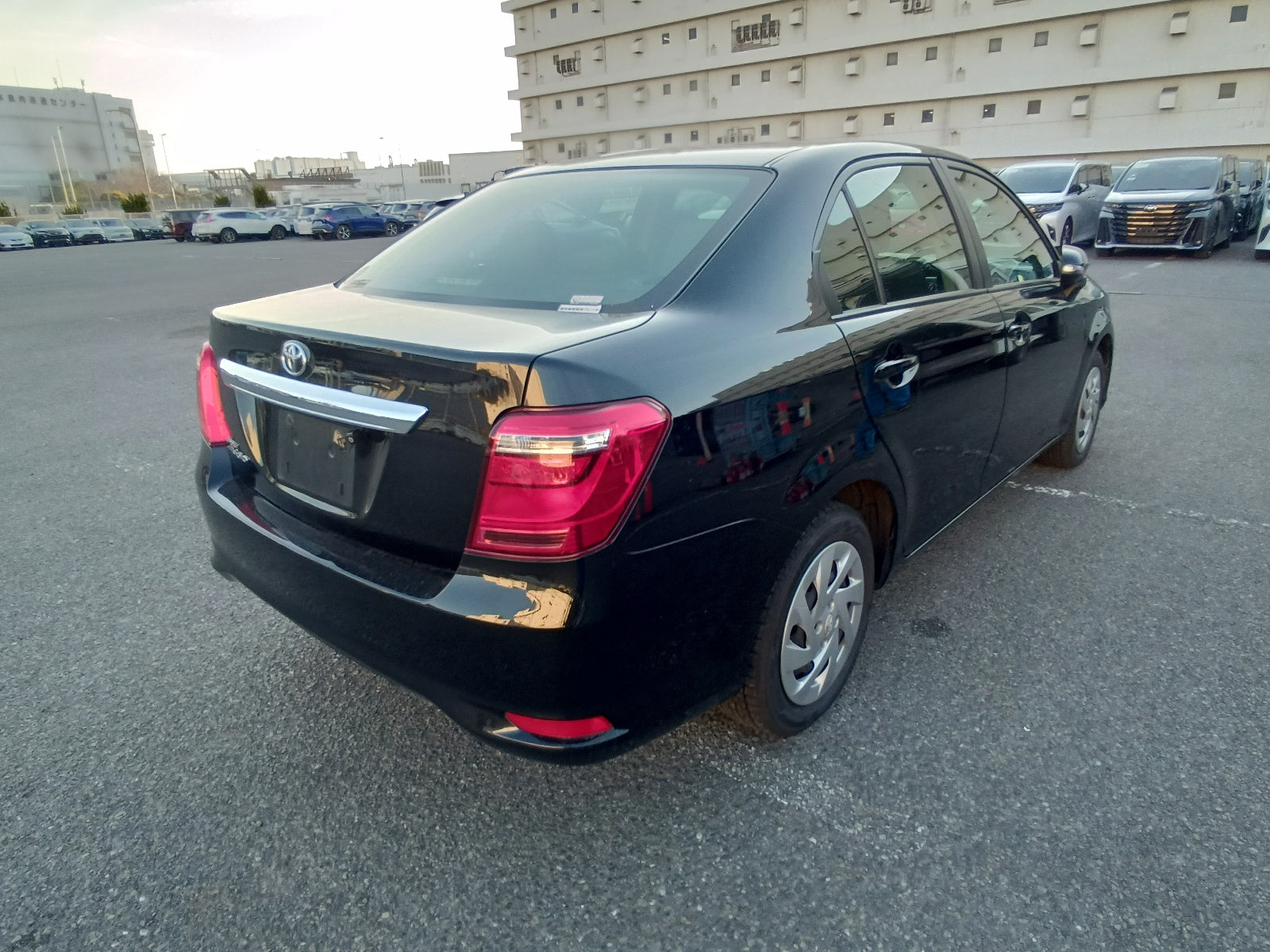 TOYOTA COROLLA AXIO-EX . -2021 BLACK