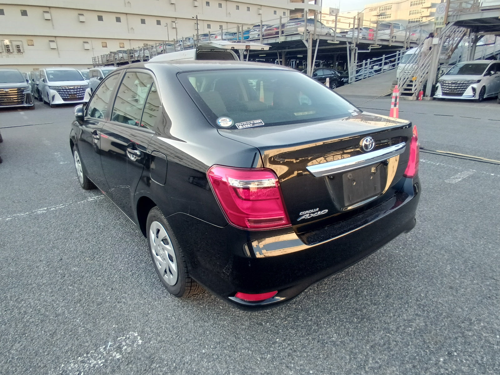 TOYOTA COROLLA AXIO-EX . -2021 BLACK