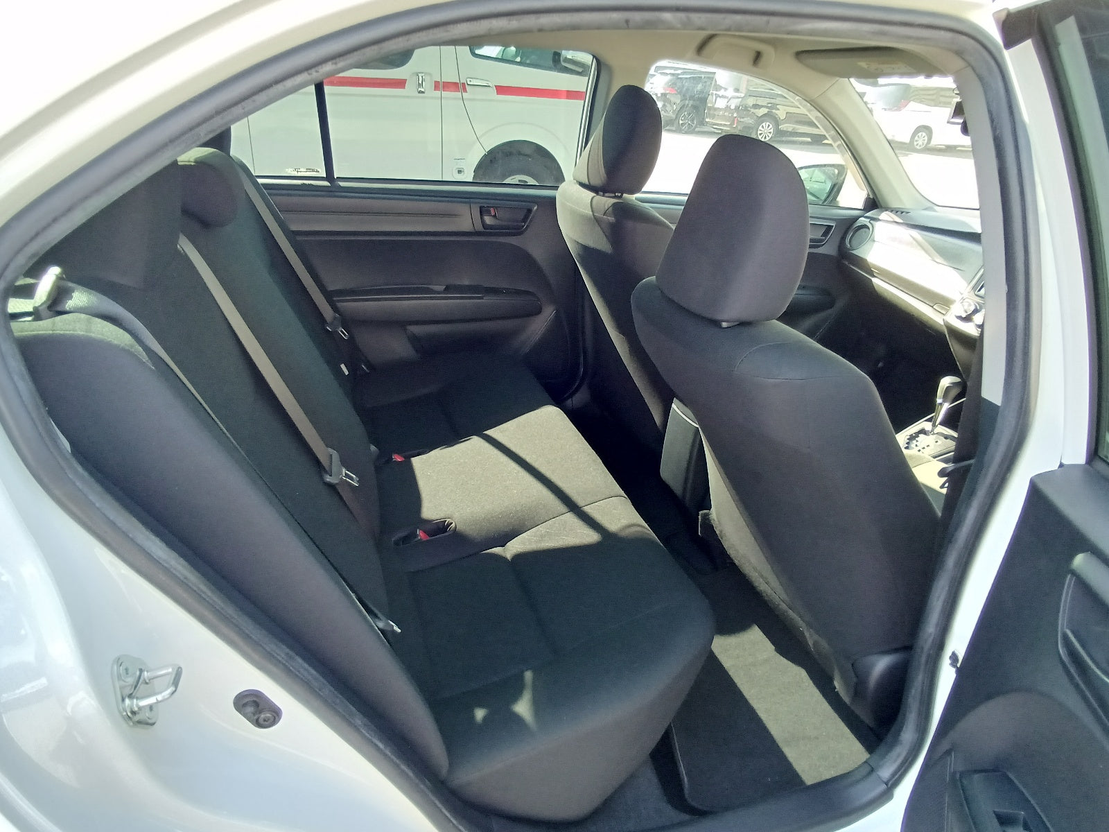 TOYOTA COROLLA AXIO-EX -2021 WHITE