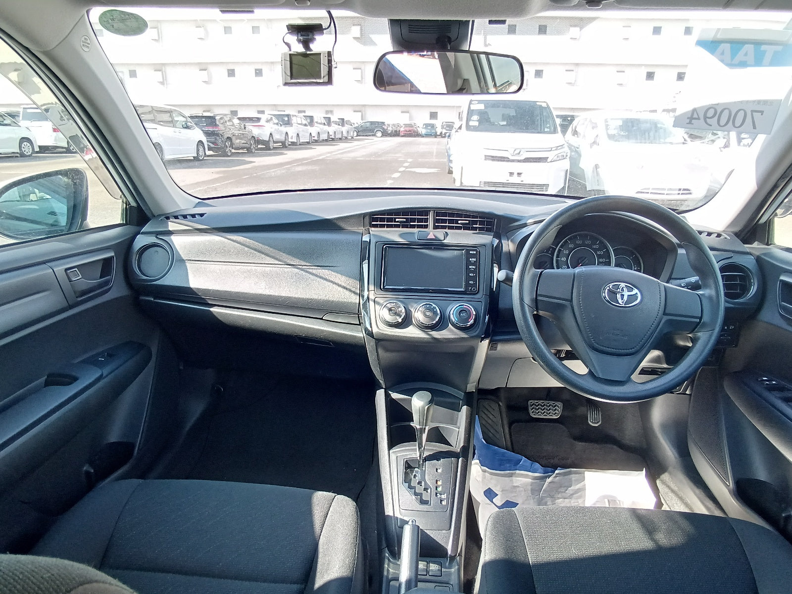 TOYOTA COROLLA AXIO-EX -2021 WHITE