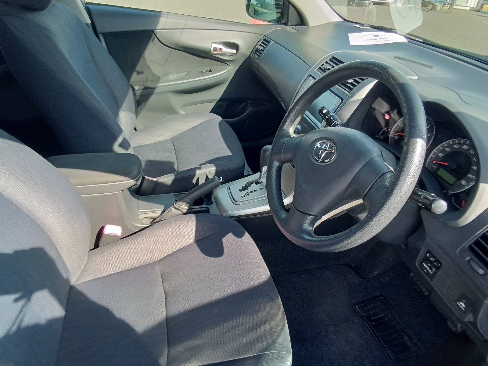 TOYOTA COROLLA FIELDER 2006 LIGHT BLUE