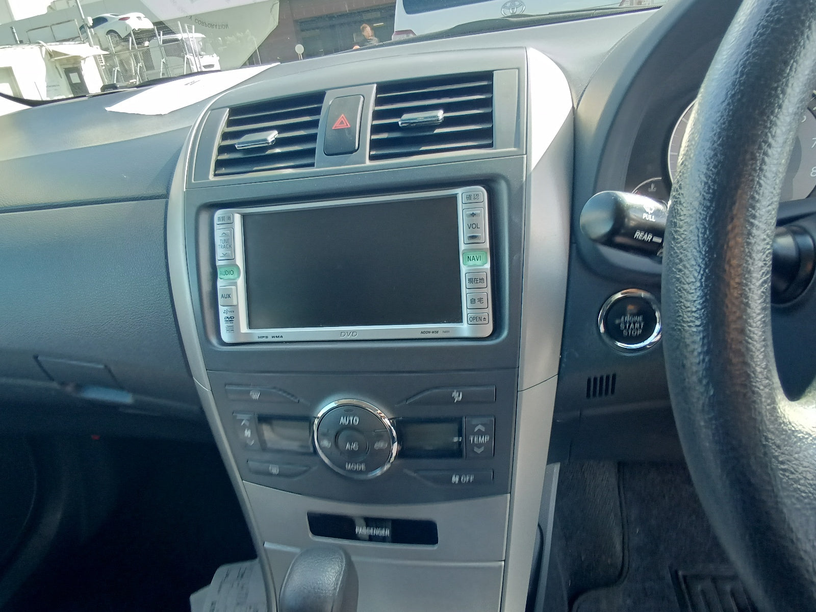 TOYOTA COROLLA FIELDER 2006 LIGHT BLUE