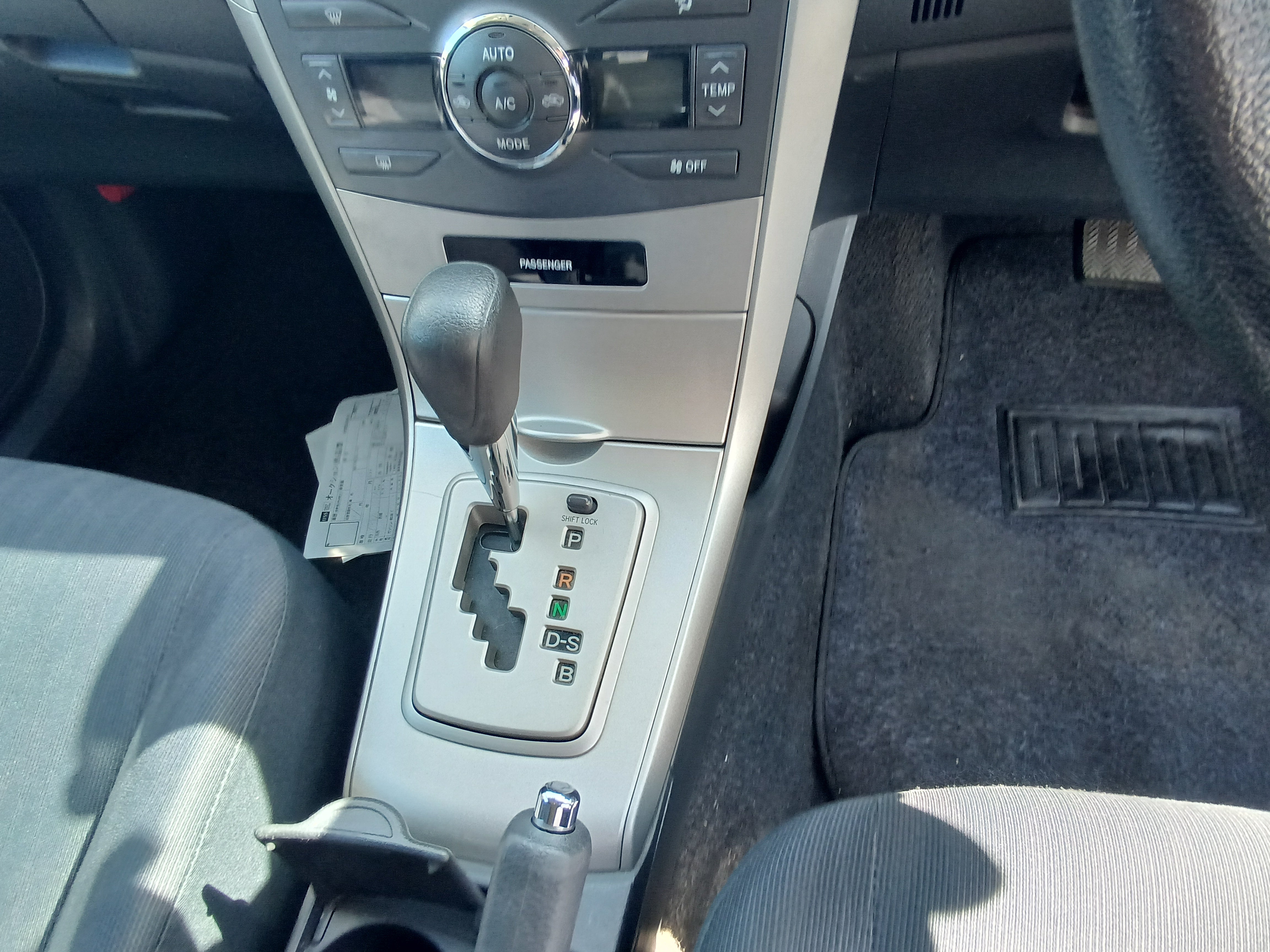 TOYOTA COROLLA FIELDER 2006 LIGHT BLUE