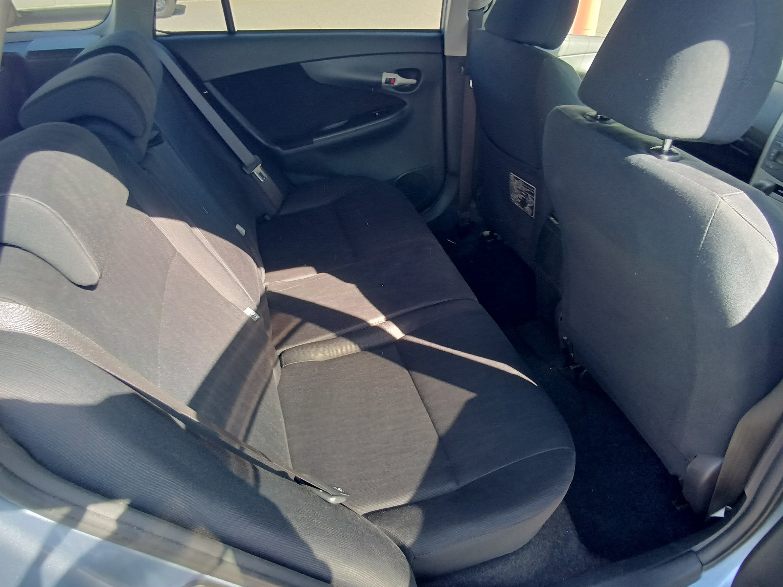 TOYOTA COROLLA FIELDER 2006 LIGHT BLUE