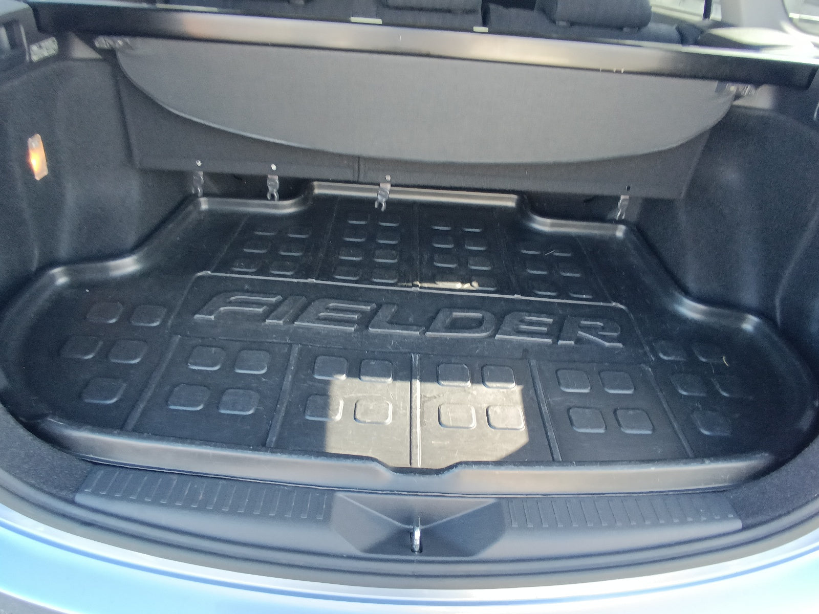 TOYOTA COROLLA FIELDER 2006 LIGHT BLUE