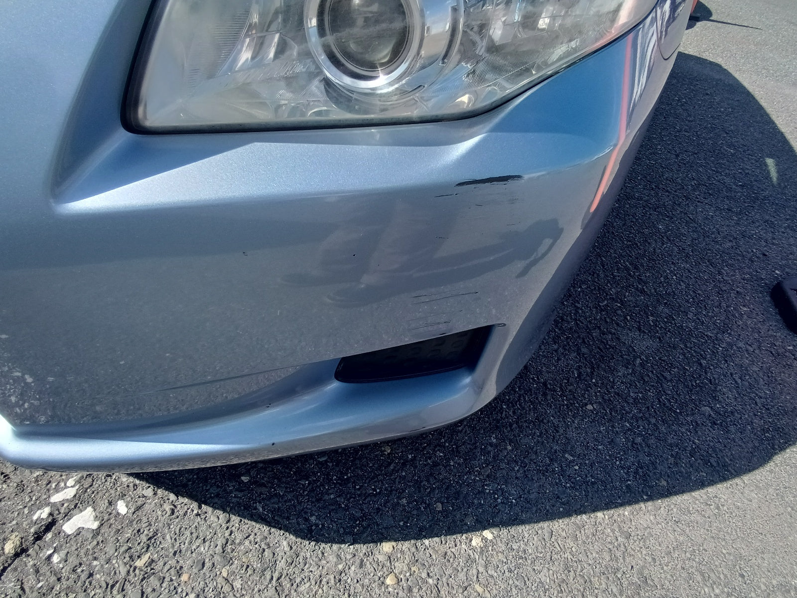 TOYOTA COROLLA FIELDER 2006 LIGHT BLUE