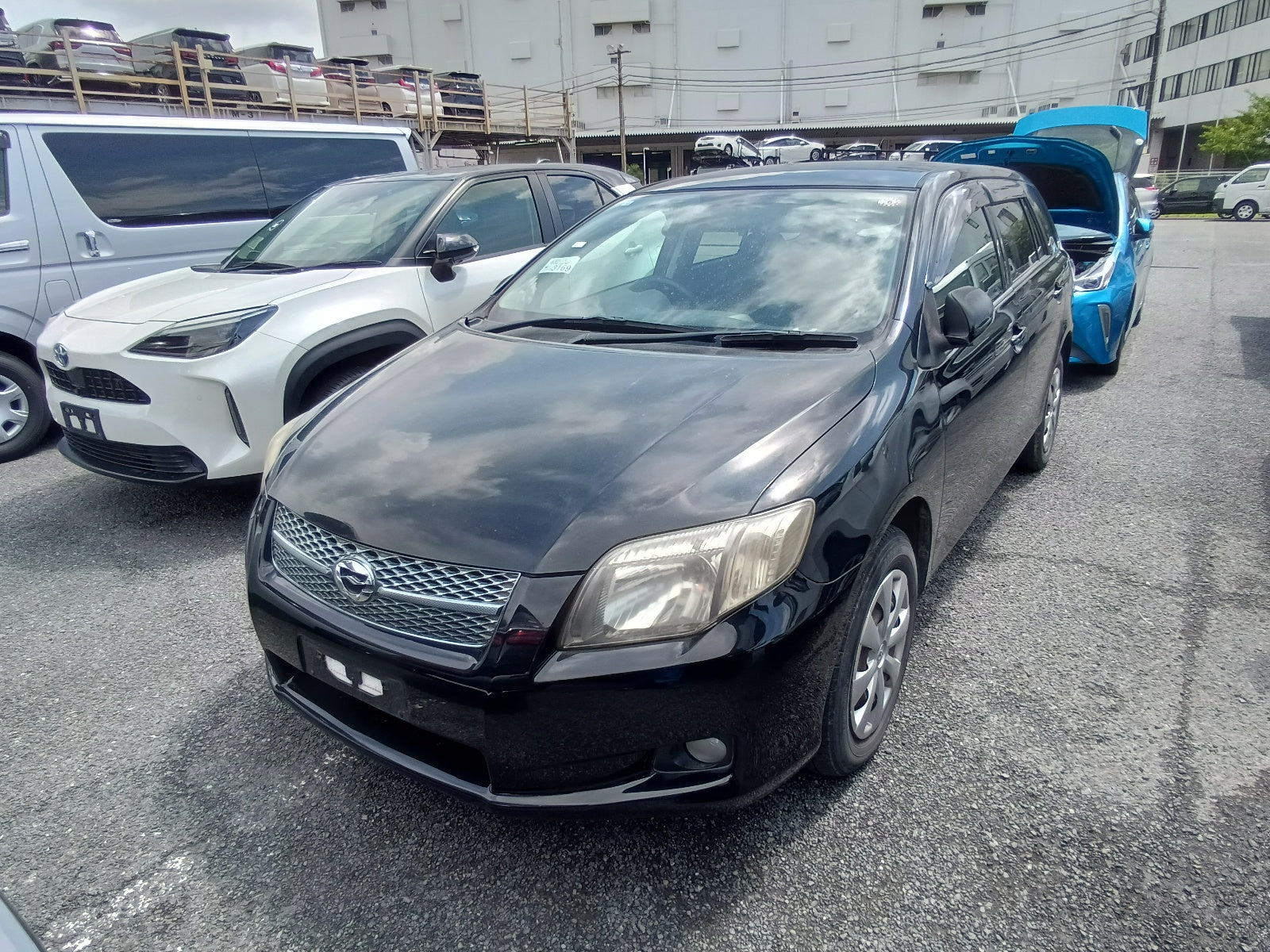 TOYOTA COROLLA FIELDER-X-2006