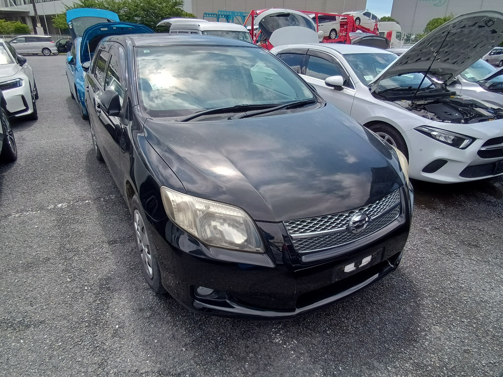 TOYOTA COROLLA FIELDER-X-2006